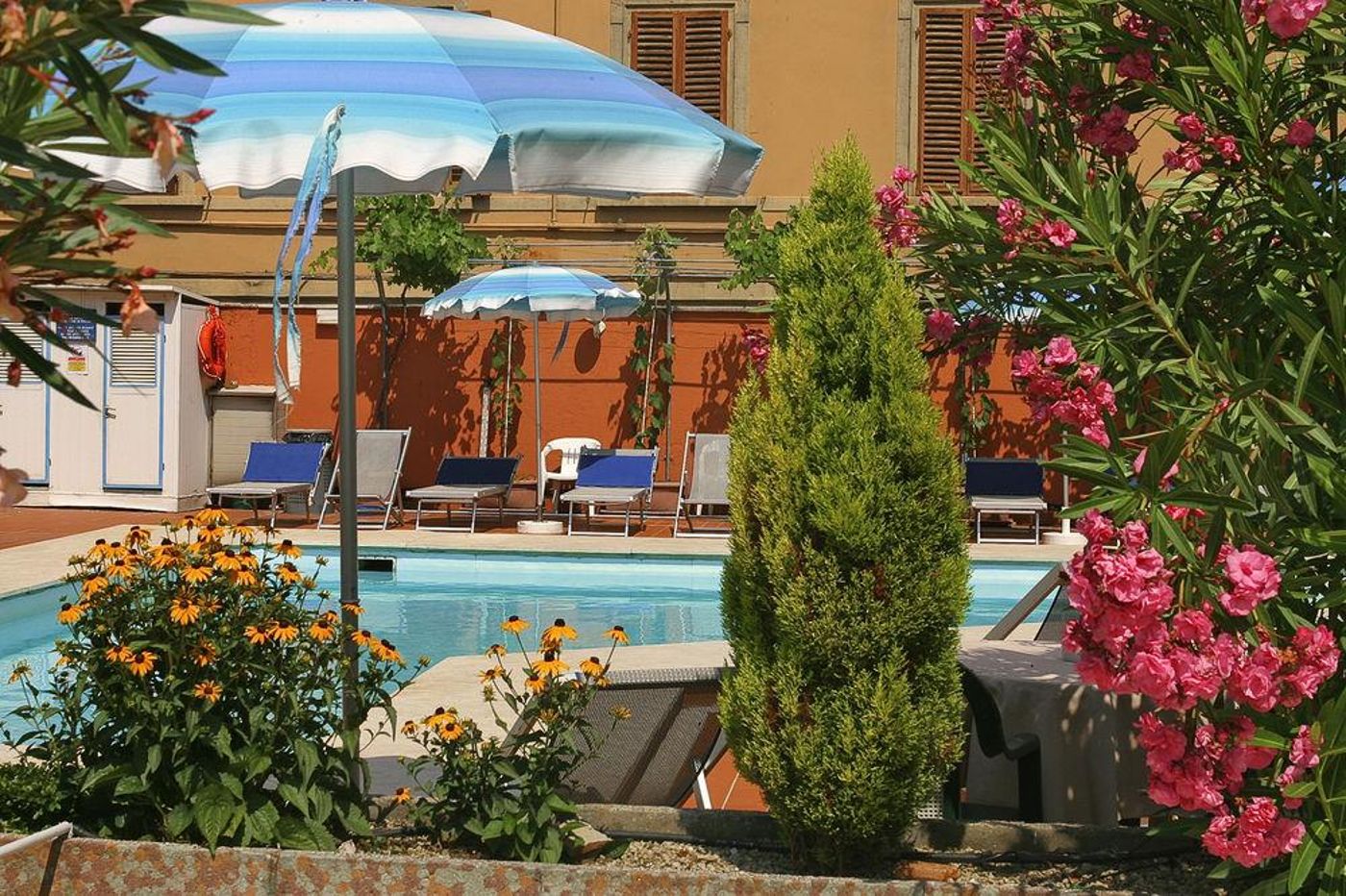 Grand Hotel Plaza E Locanda Maggiore-Italy-Montecatini Terme-General view-2