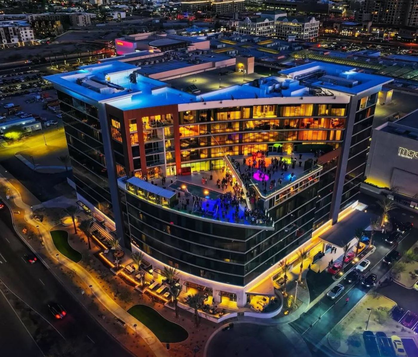 Caesars Republic Scottsdale, a Hilton Hotel-United States-Scottsdale-General view-4