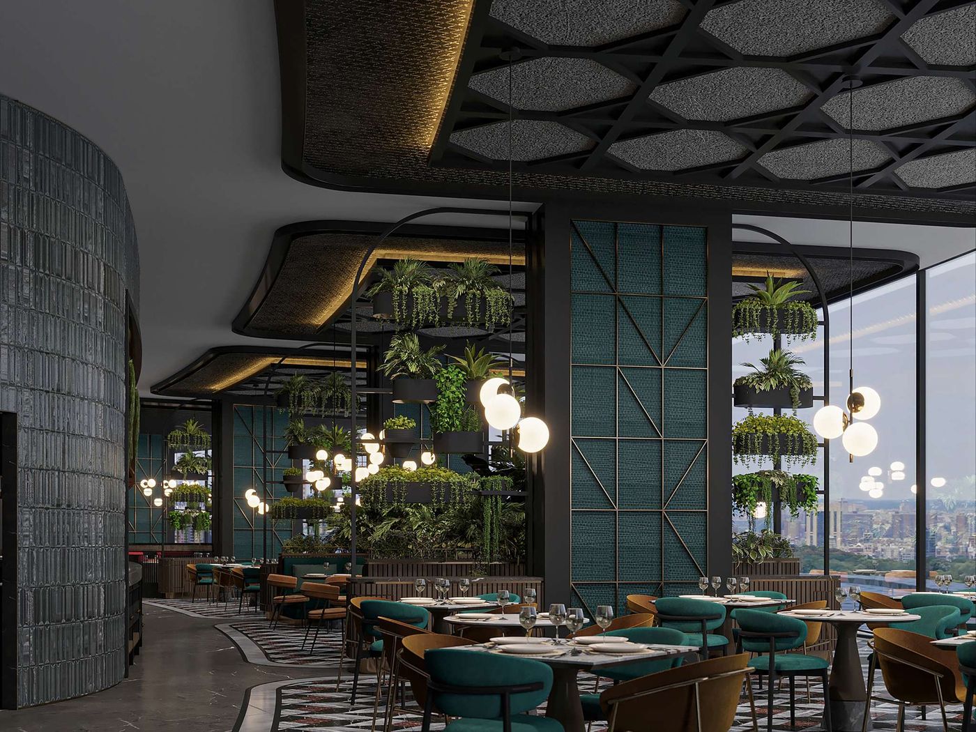 Mövenpick Hotel Istanbul Marmara Sea-Turkey-ISTANBUL-Lobby-4