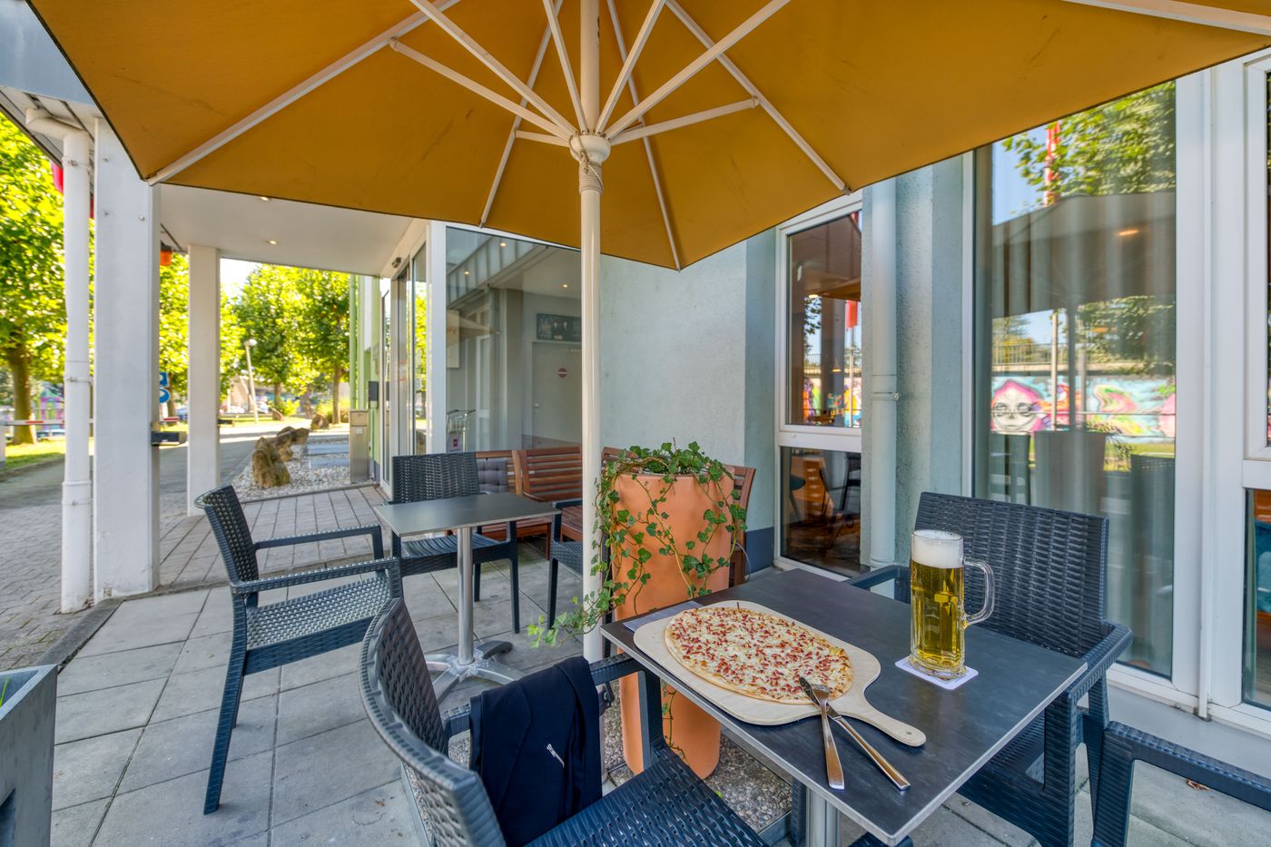 ibis Frankfurt Messe West - Germany - FRANKFURT AM MAIN - Terrace - 1