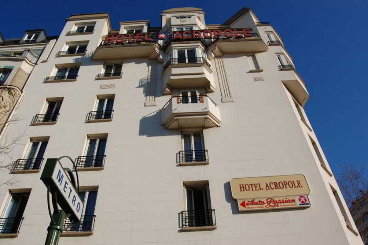 Hotel Acropole-France-PARIS (14EME ARDT)-General view-1