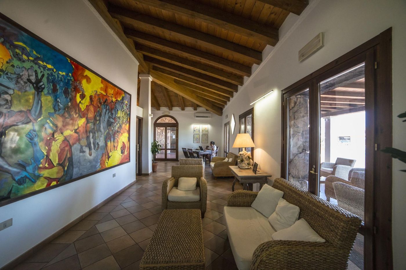 Perdepera Resort-Italy-CARDEDU-Lobby-10