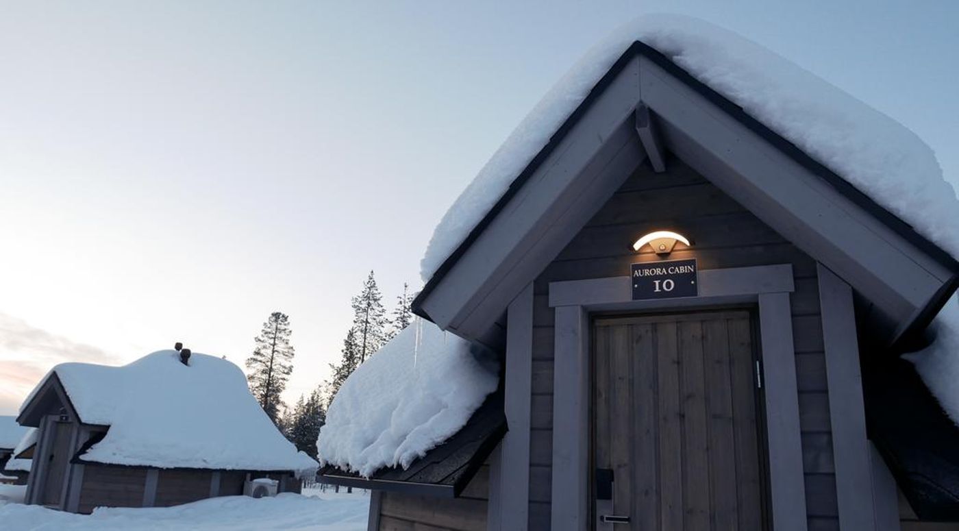 Northern Lights Village Levi-Finland-Sirkka-General view-2