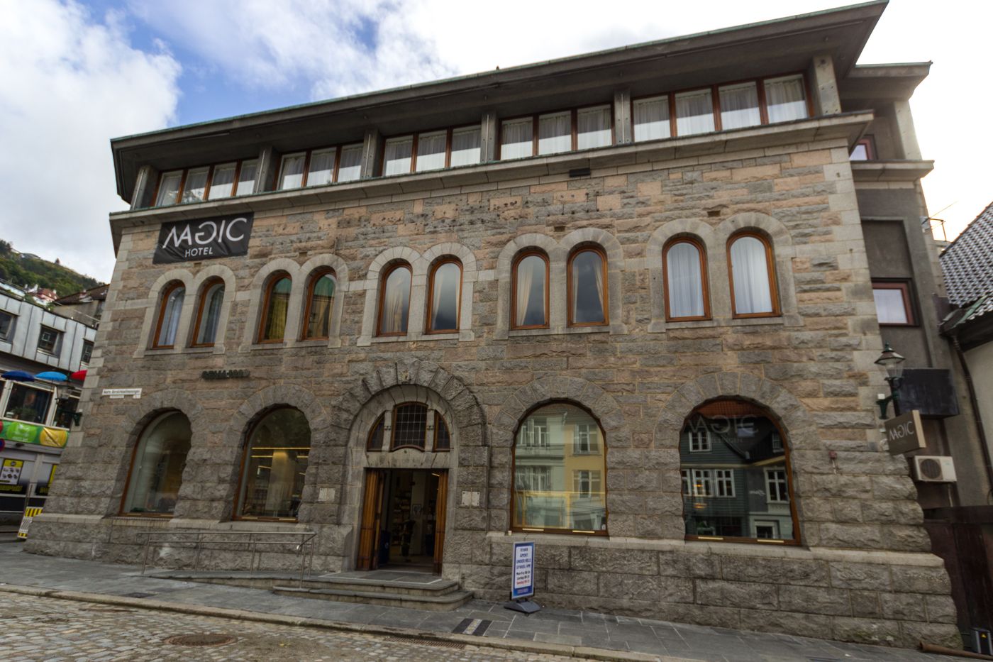 Magic Hotel Korskirken-Norway-Bergen-General view-1