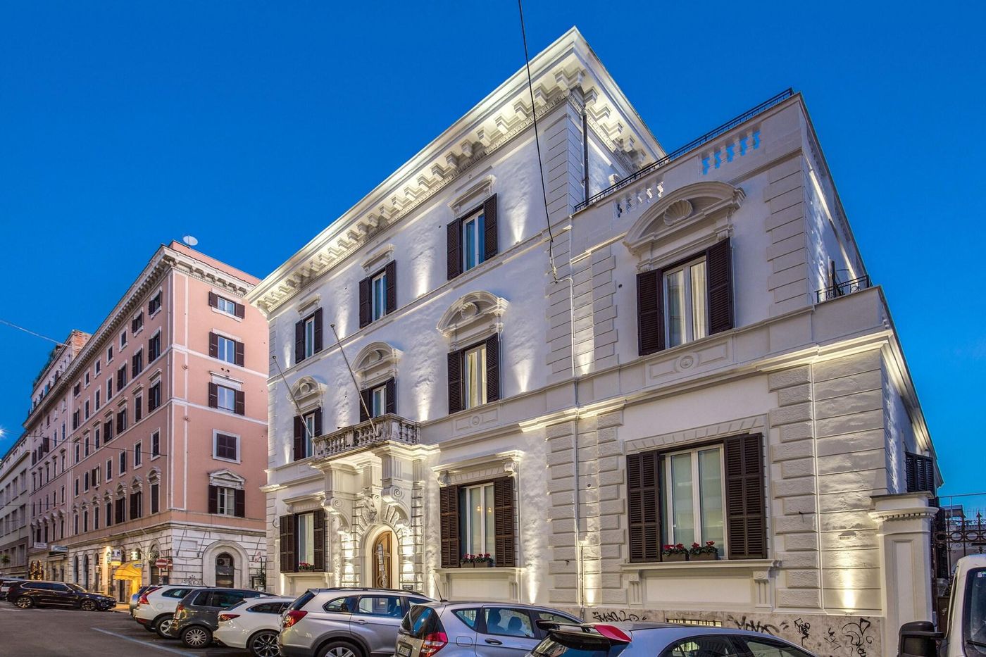 The Liberty Boutique Hotel-Italy-Rome-General view-6