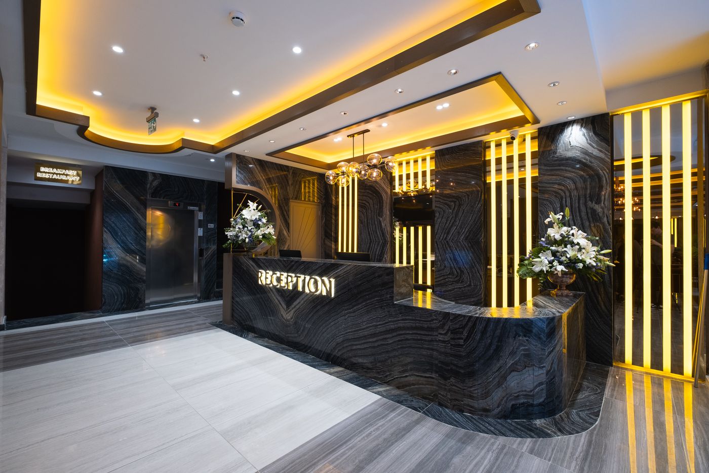 Buke Hotel Bomonti-Turkey-istanbul-Lobby-3