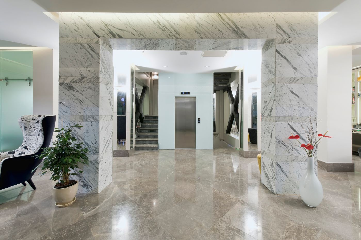 Four Points Express by Sheraton Istanbul Taksim-Turkey-Beyoglu, Istanbul, Türkiye, 34437-General view-2