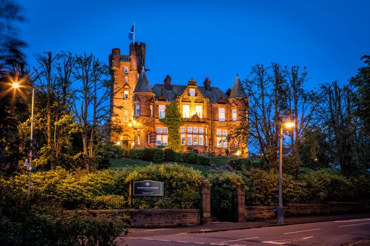Sherbrooke Castle Hotel-United Kingdom-GLASGOW-General view-3