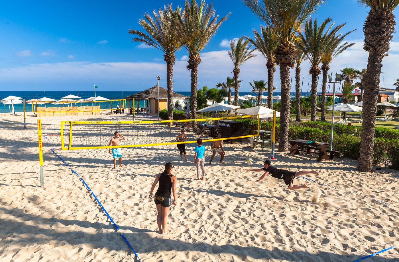 Delfino Beach Resort