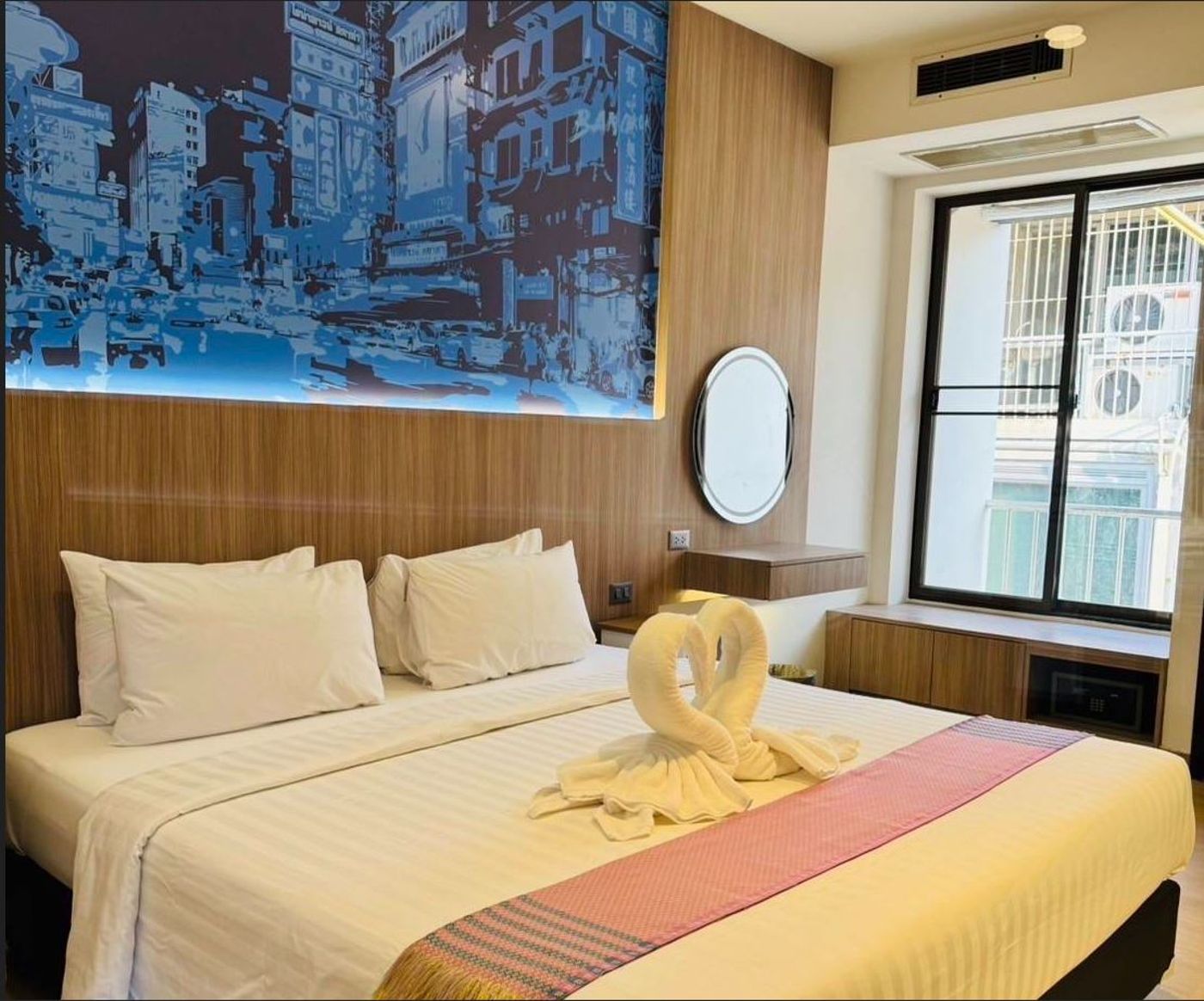 New Siam II Guest House-Thailand-Bangkok-Room-5