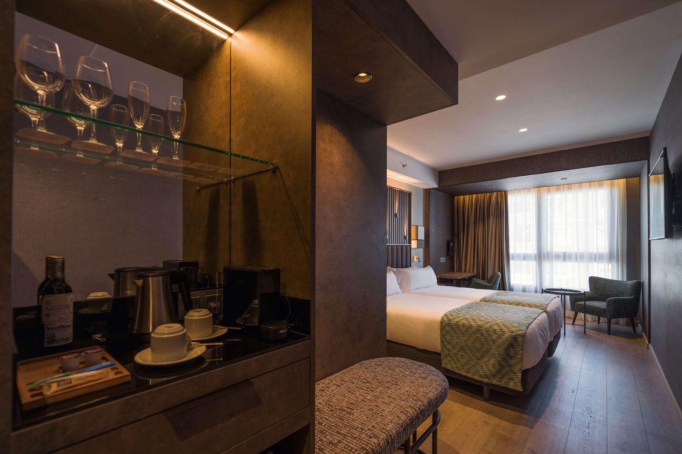 Catalonia Gran Via Bilbao-Spain-Bilbao-Room-8