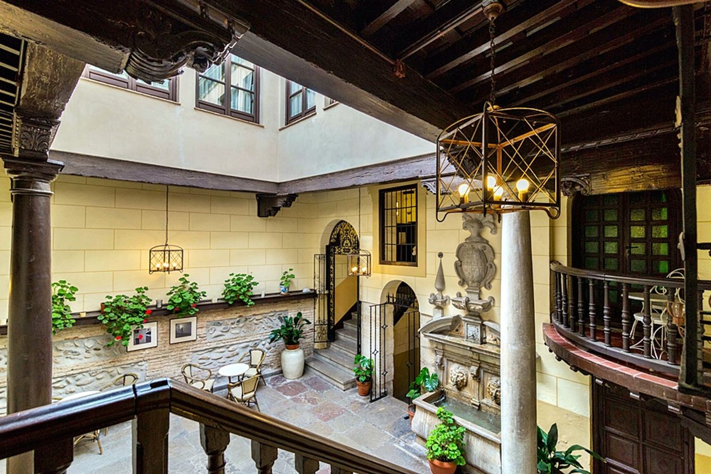 Museo Palacio de Mariana Pineda-Spain-GRANADA-General view-7