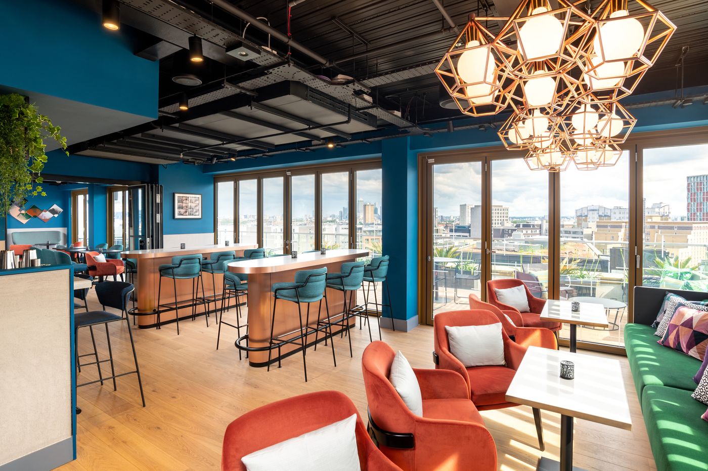 Hyatt Place London City East - United Kingdom - LONDON - Bar - 8