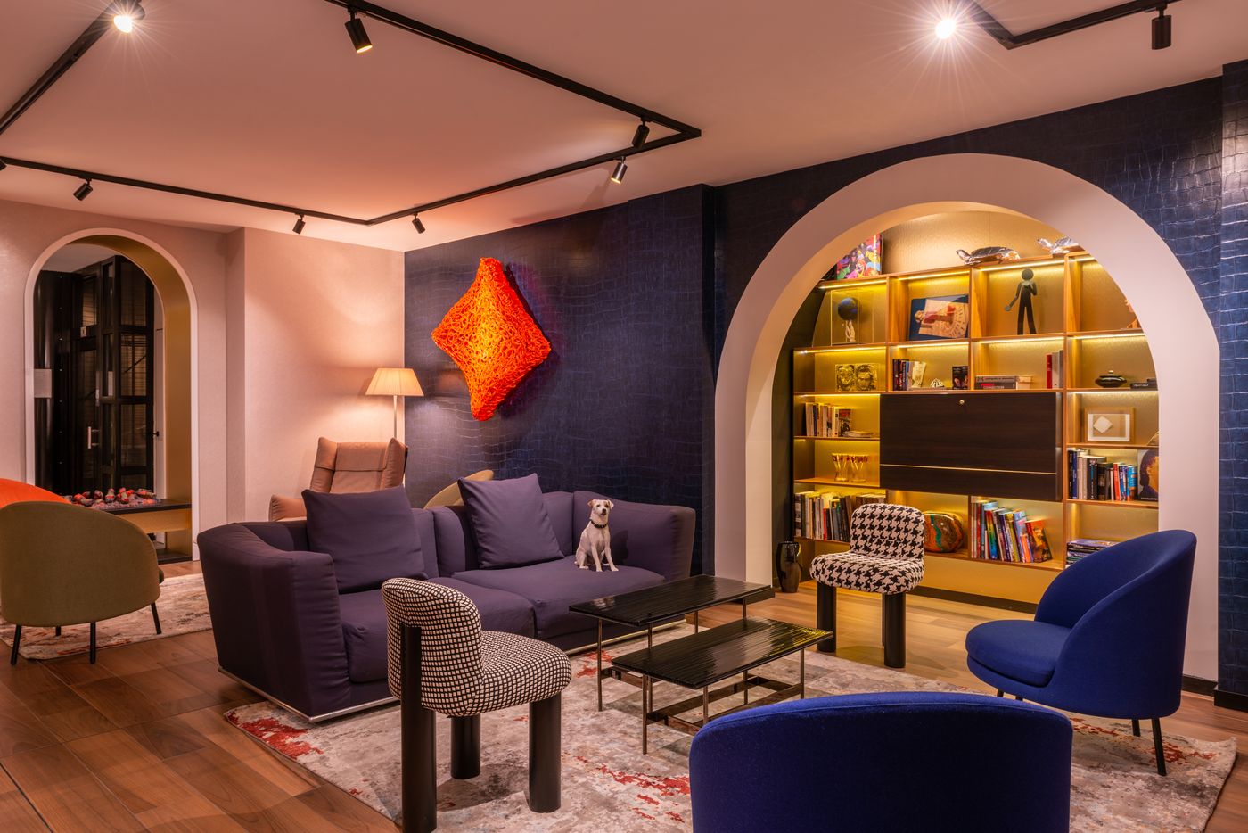 Hotel-Golden-Tulip-Opera-De-Noailles-Lobby-4