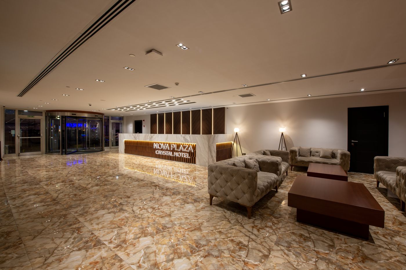 Nova Plaza Crystal Hotel - Turkey - ISTANBUL - Lobby - 9