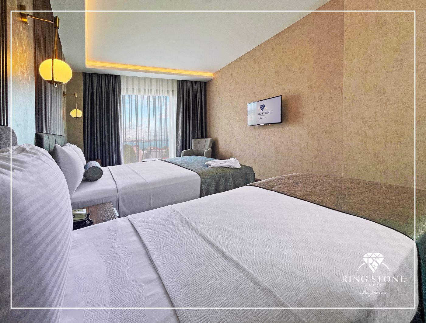 Ring Stone Hotels Bosphorus-Turkey-Istanbul-Room-8