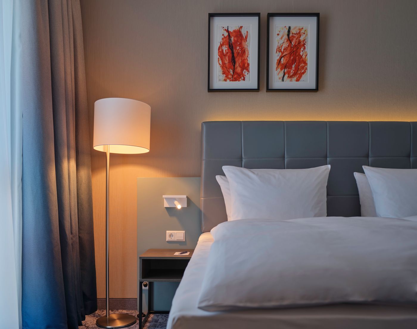 Dorint Parkhotel Frankfurt/Bad Vilbel - Germany - Bad Vilbel - Room - 3
