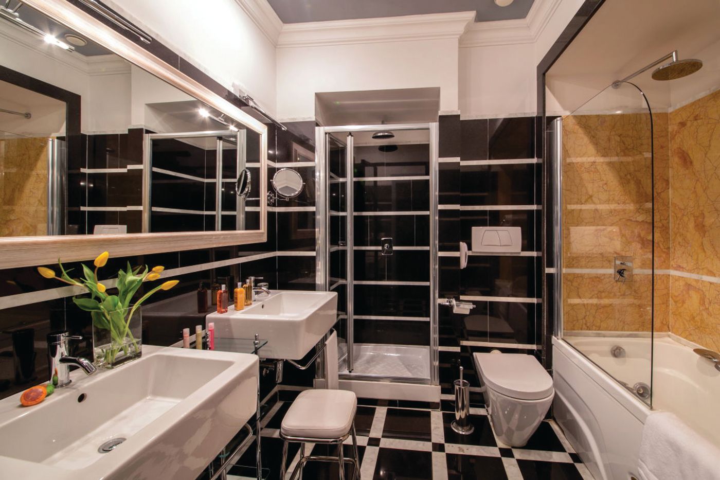 The Inn and View at the Spanish Steps