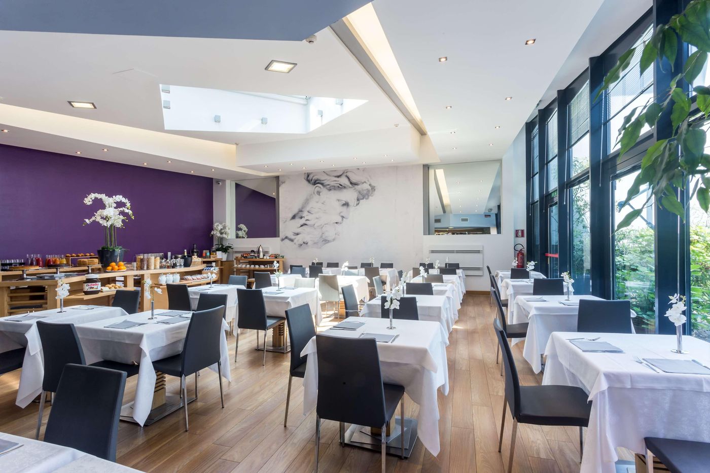 Best Western Plus Executive Hotel and Suites - Italy - Torino - Restaurant - 5