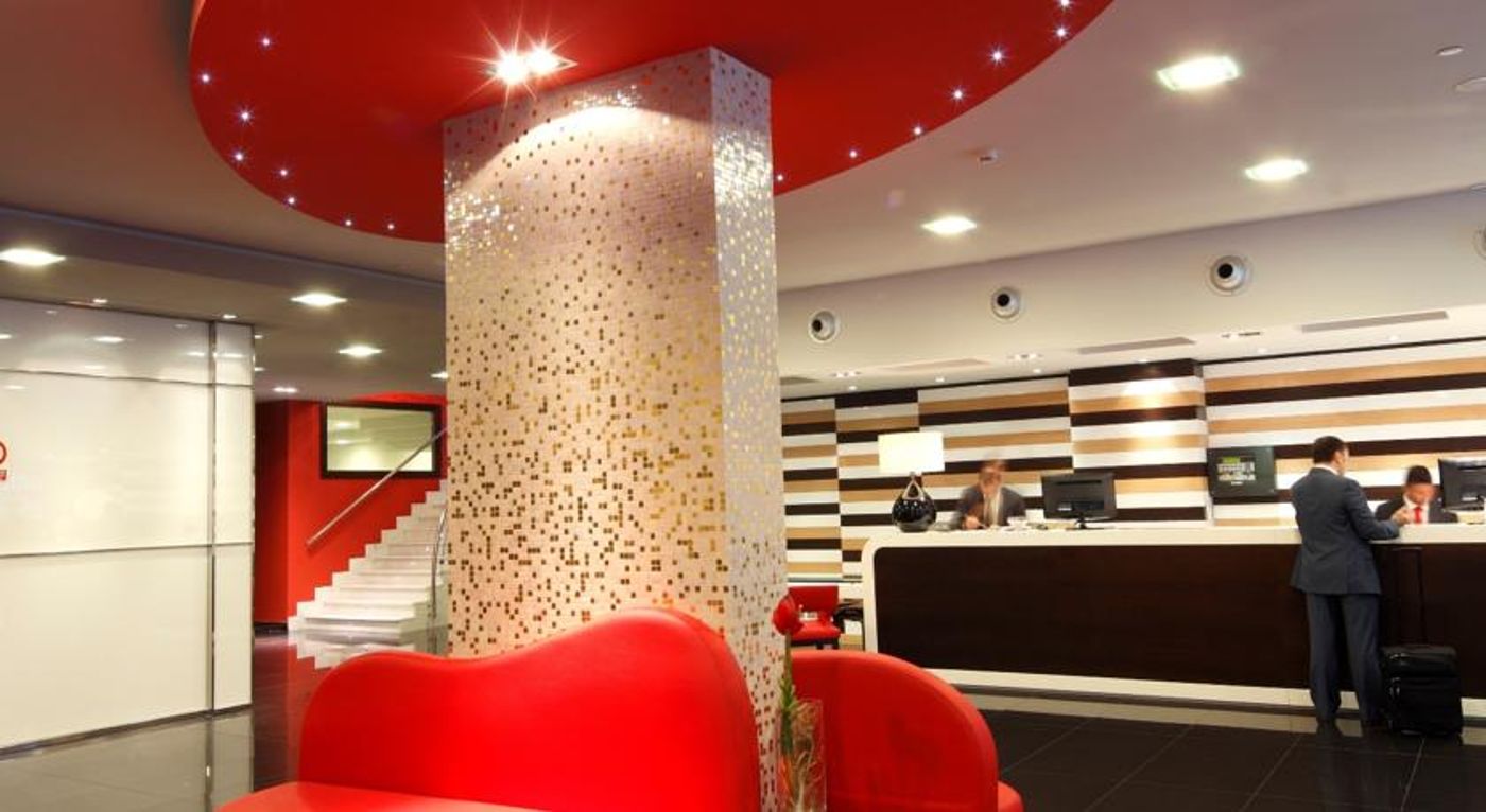 Silken Axis Vigo-Spain-VIGO-Lobby-3