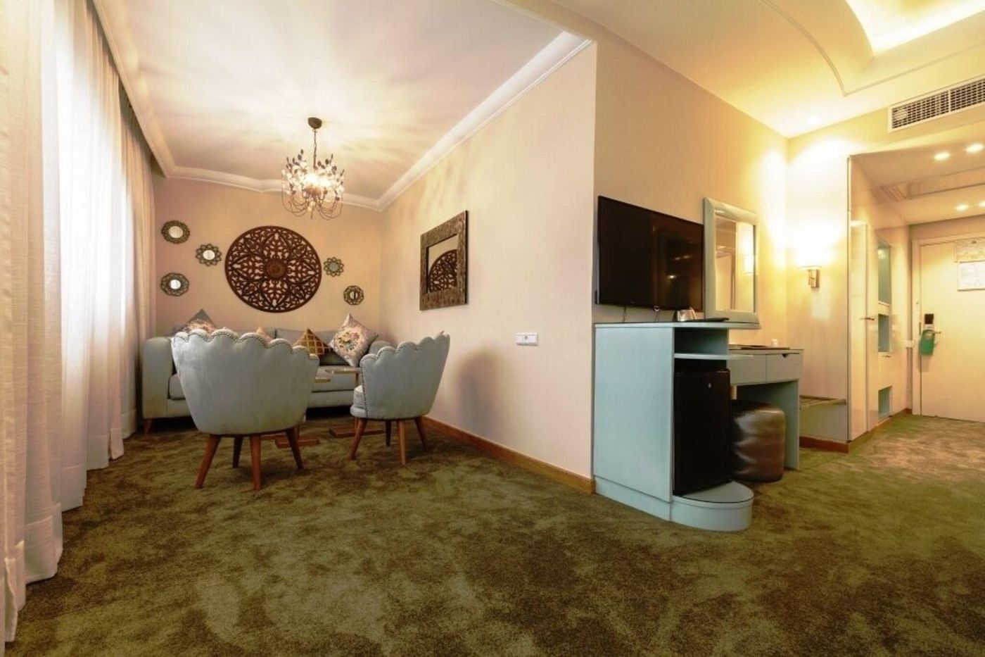 Hotel Rabat-Morocco-Rabat-Lobby-4