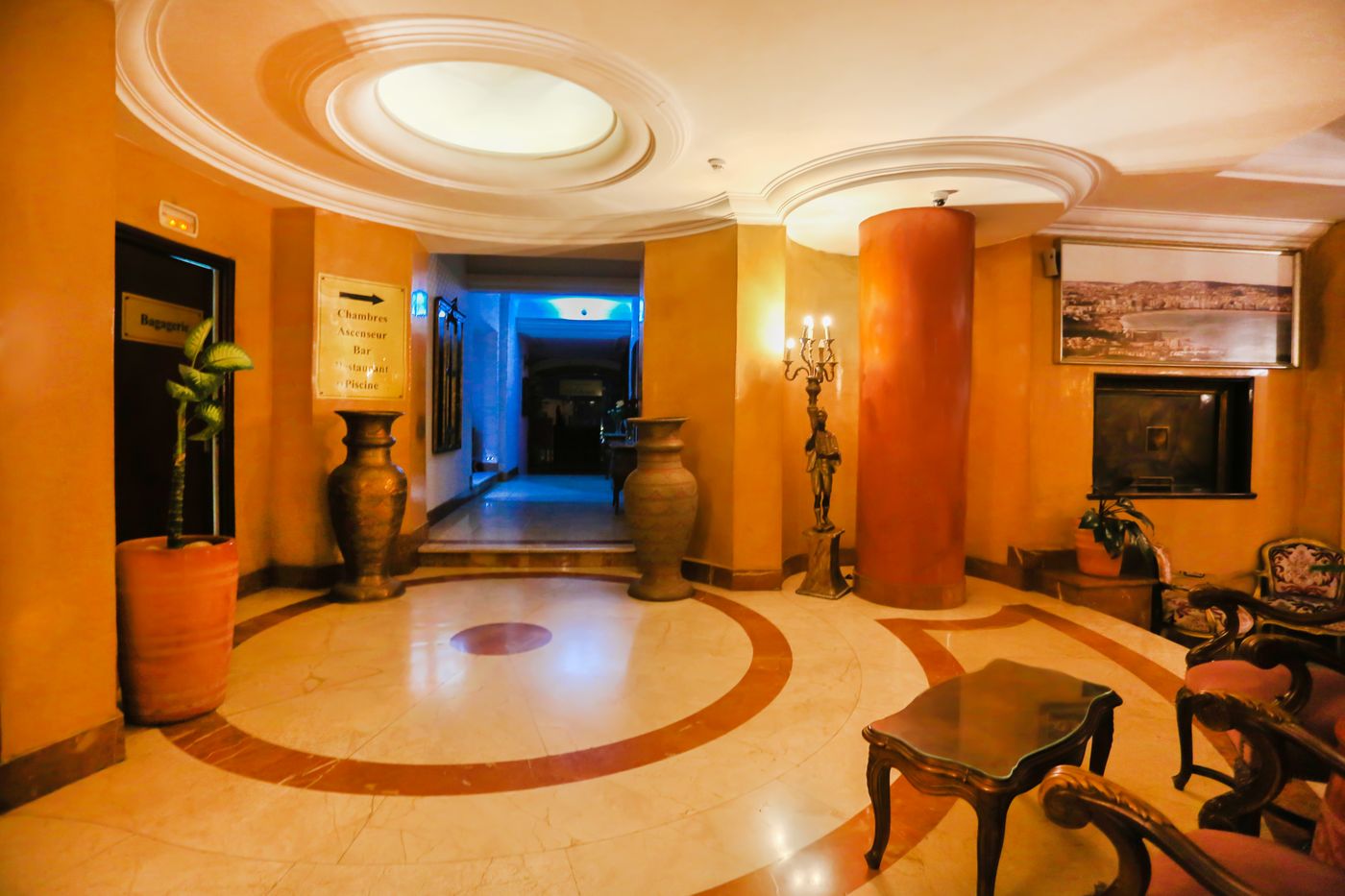 Rembrandt Hotel-Morocco-TANGIER-Lobby-9