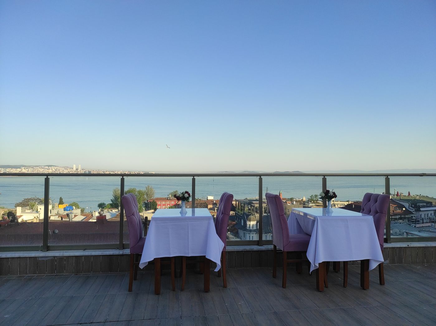 Magnaura House Hotel-Turkey-ISTANBUL-Terrace-3
