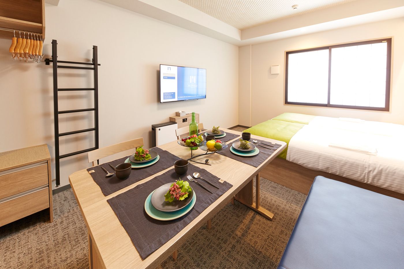 MONday Apart Premium Ueno-Japan-Tokyo-Room-10