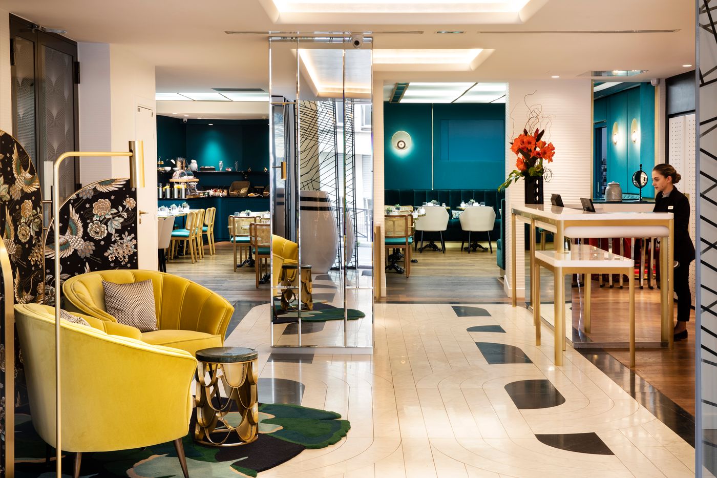 Hotel-Victor-Hugo-Paris-Kleber-Lobby-5