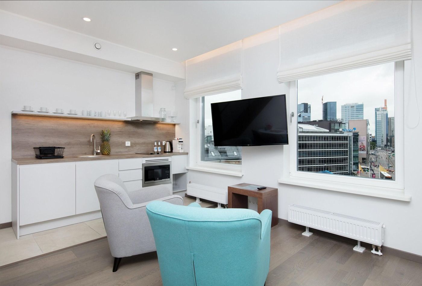 Rotermanni Apartments-Estonia-TALLINN -Lobby-6