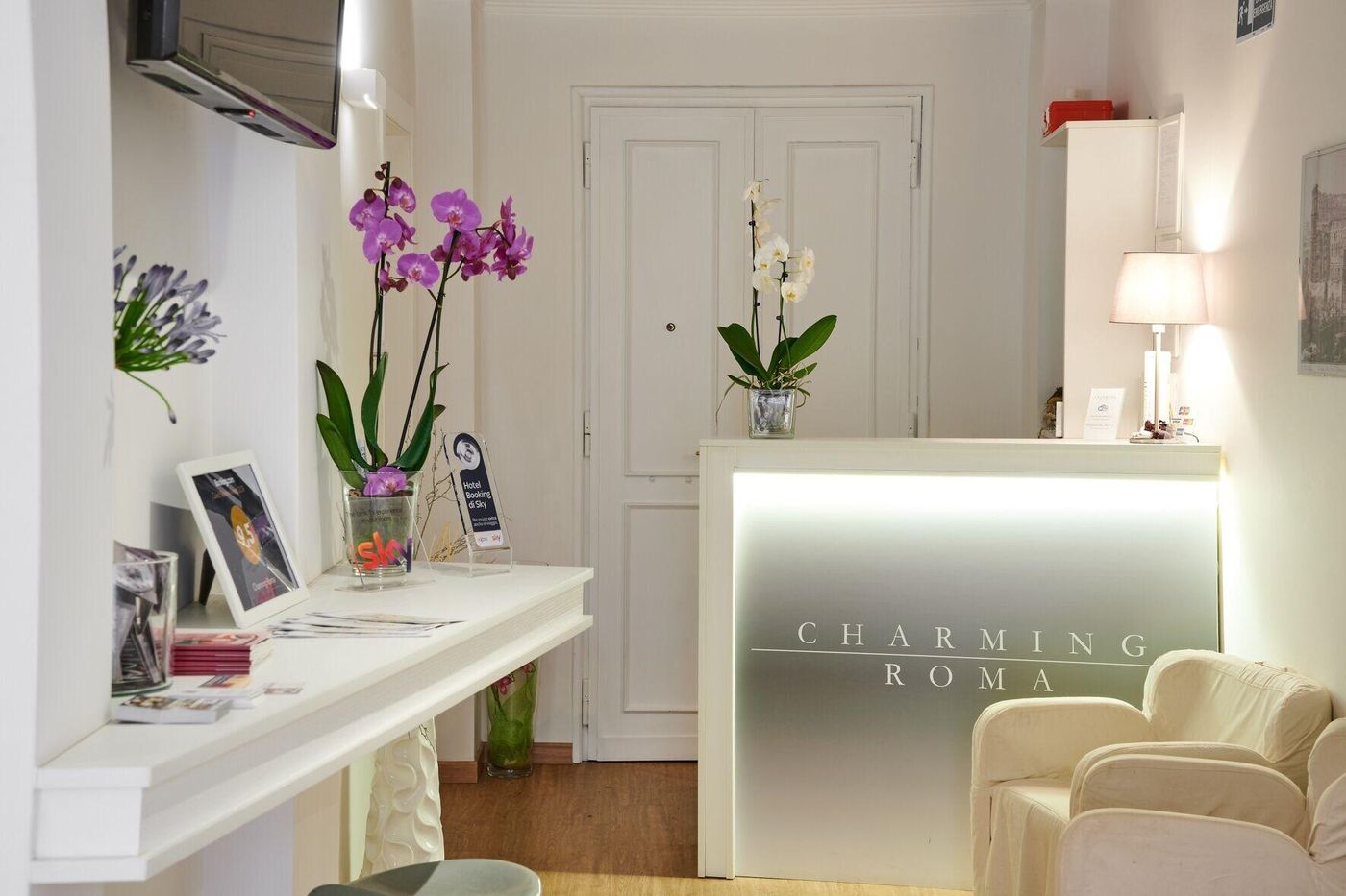 Charming Roma-Italy-ROME-Lobby-4