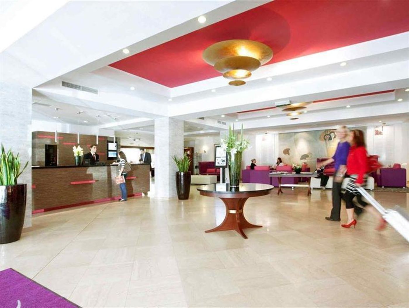 Hotel Mercure Wien Westbahnhof - Austria - VIENNA - Lobby - 4