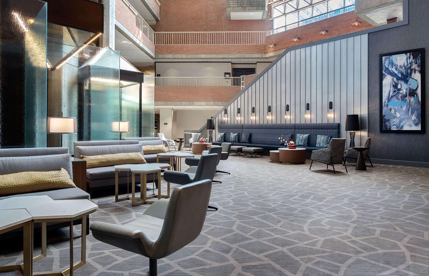 Hyatt Regency BostonCambridge - United States - CAMBRIDGE - Lobby - 3