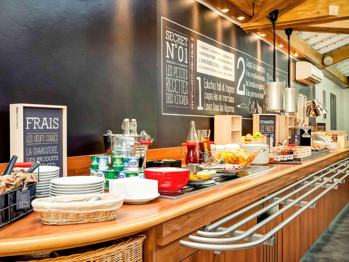 ibis Lyon Est Bron - France - Lyon - Restaurant - 1