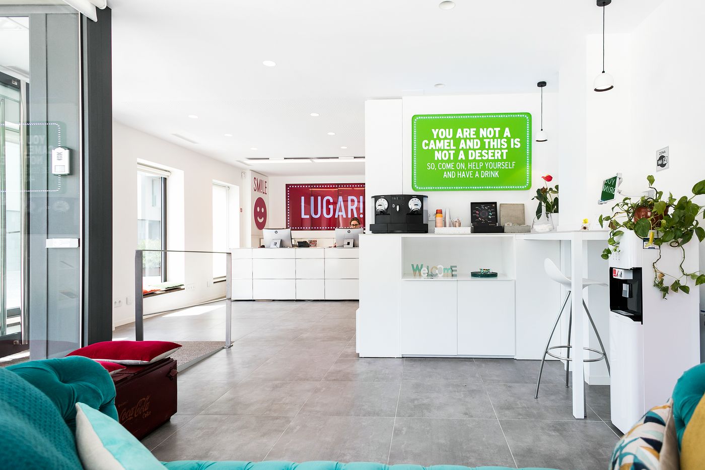 Lugaris Beach Apartments-Spain-BARCELONA-Lobby-4