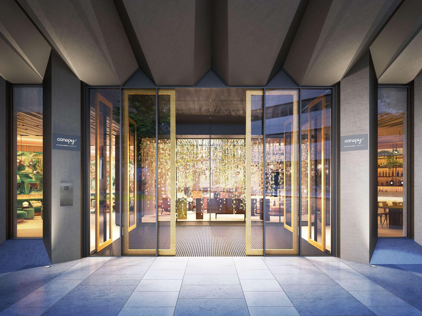 Canopy By Hilton London City - United Kingdom - London - General view - 2