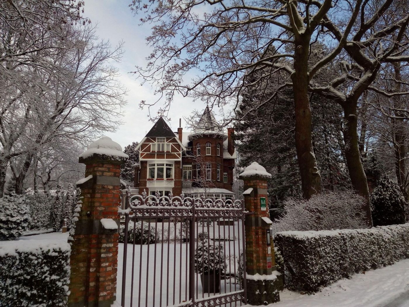 B&B Villa Emma-Belgium-GHENT-General view-10