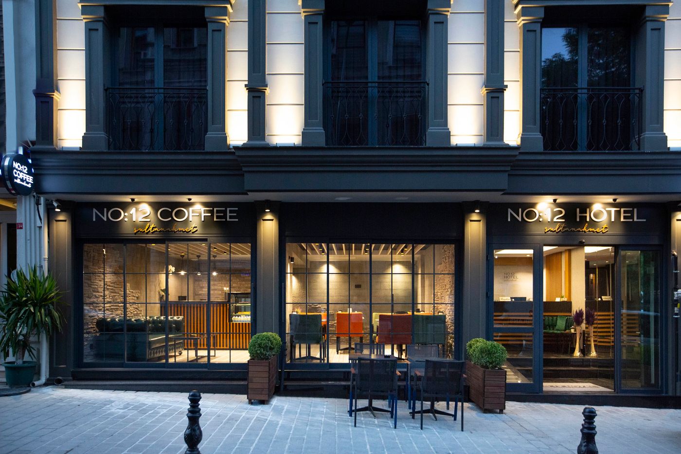 No:12 Hotel Sultanahmet-Turkey-Istanbul-General view-3