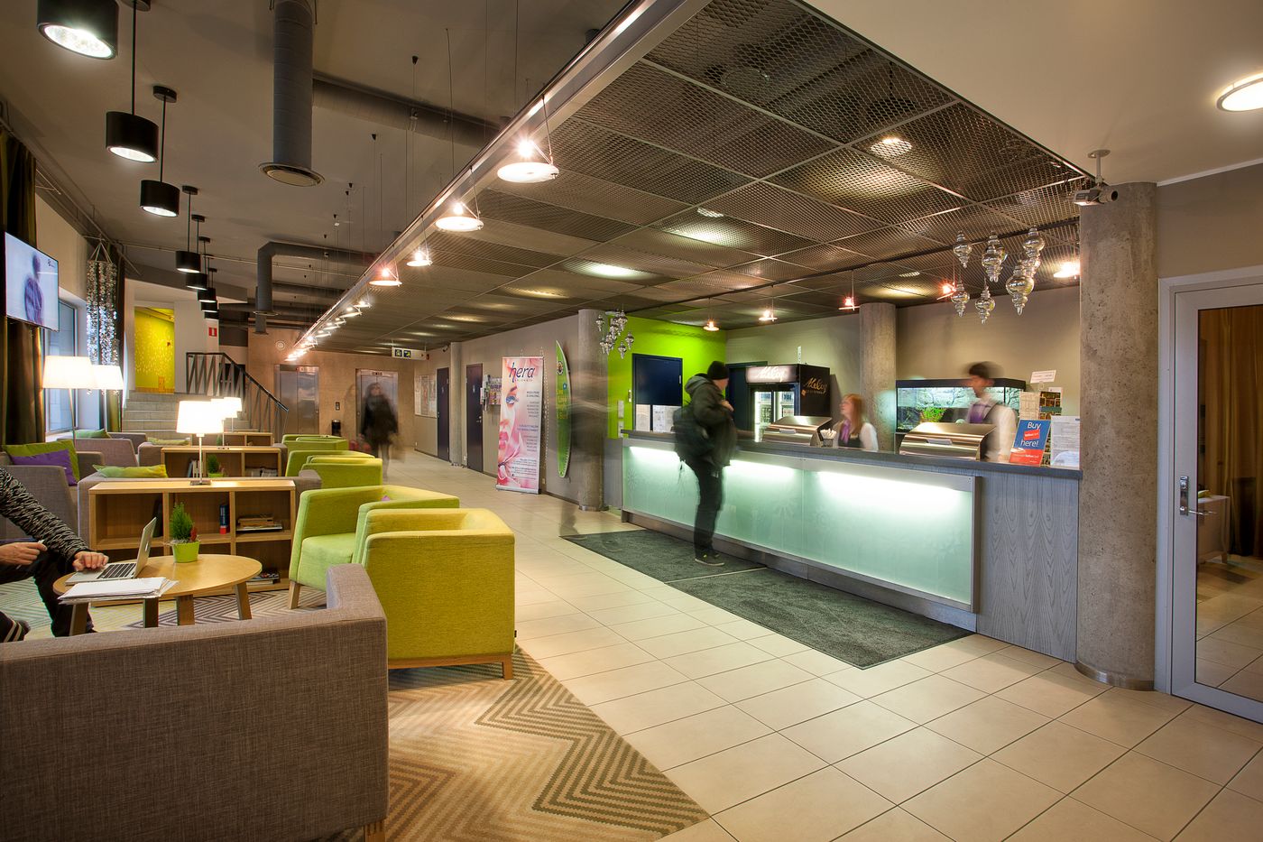 Tallink Express-Estonia-TALLINN-Lobby-7