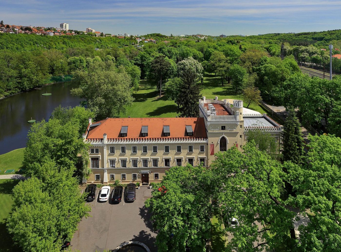 Chateau St. Havel Wellness hotel-Czech Republic-PRAGUE 4-General view-4