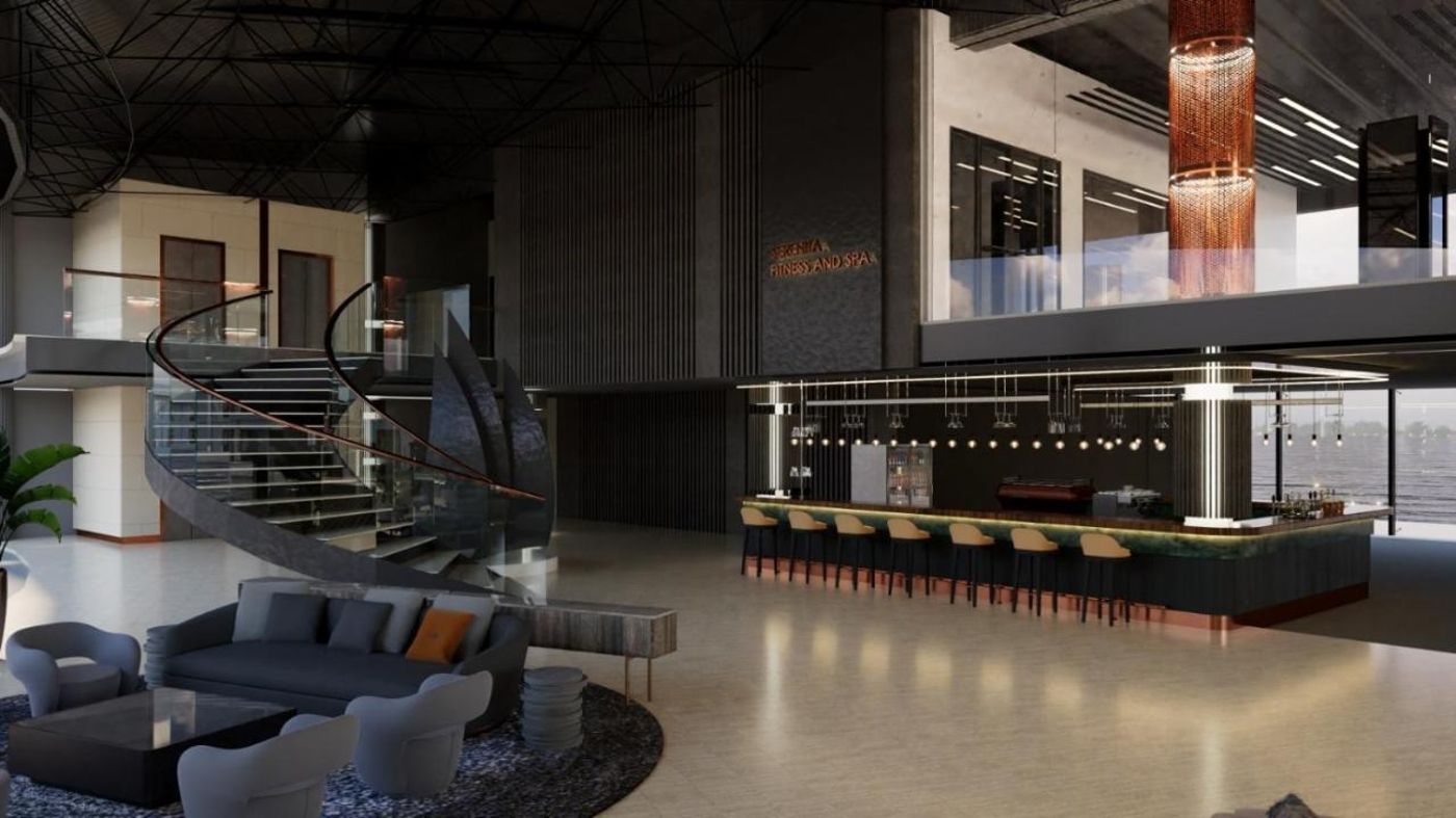 Crowne Plaza Istanbul Tuzla Viaport Marina-Turkey-ISTANBUL-Bar-3