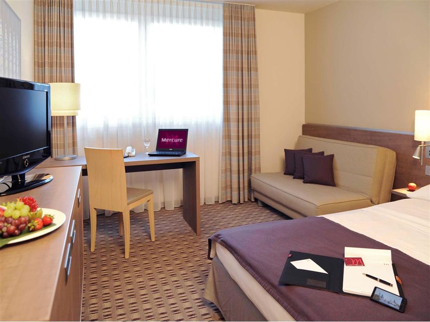 Mercure Hotel Frankfurt Eschborn Ost - Germany - ESCHBORN - General view - 6