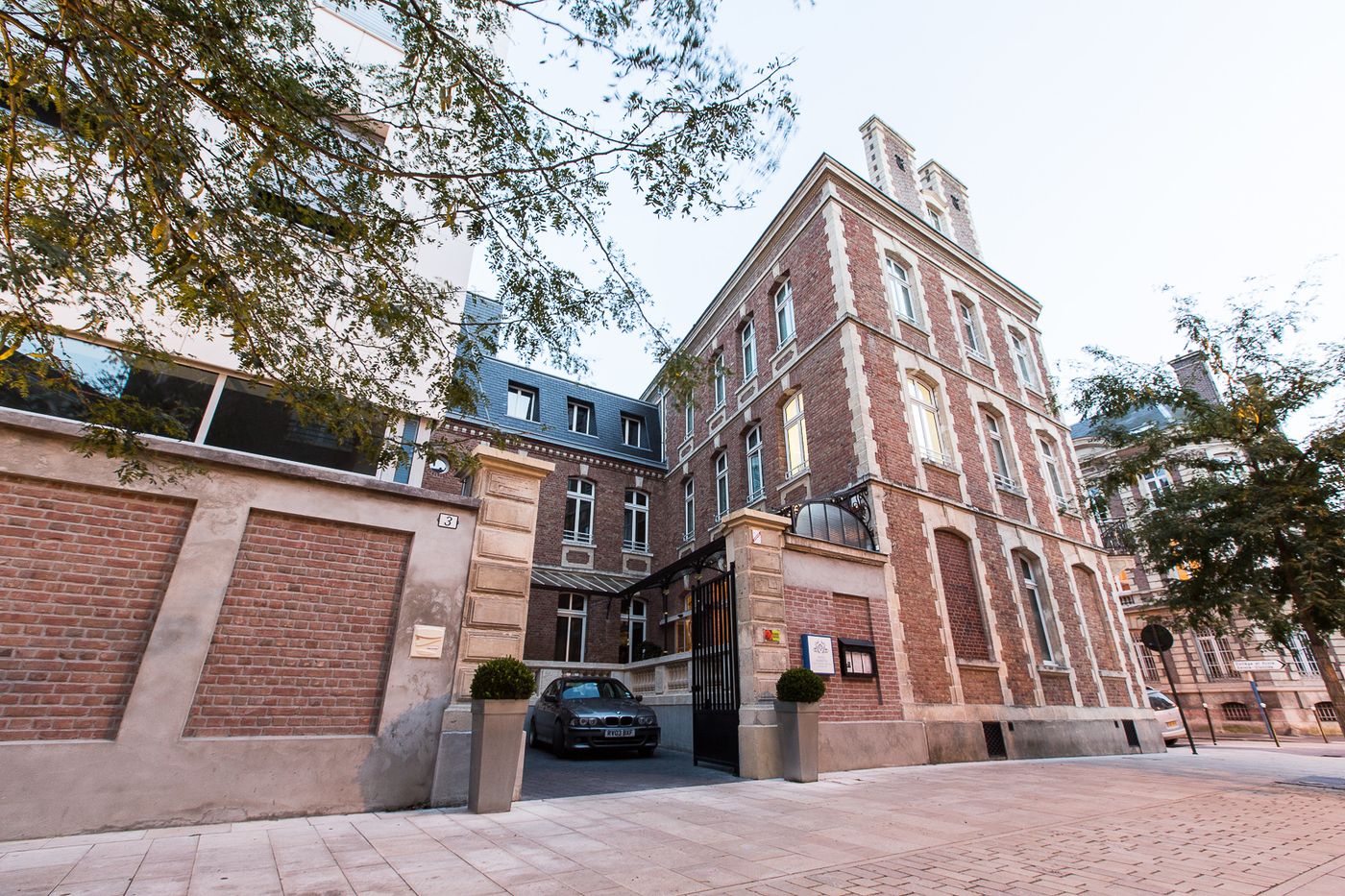 Hotel Marotte-France-Amiens-General view-2