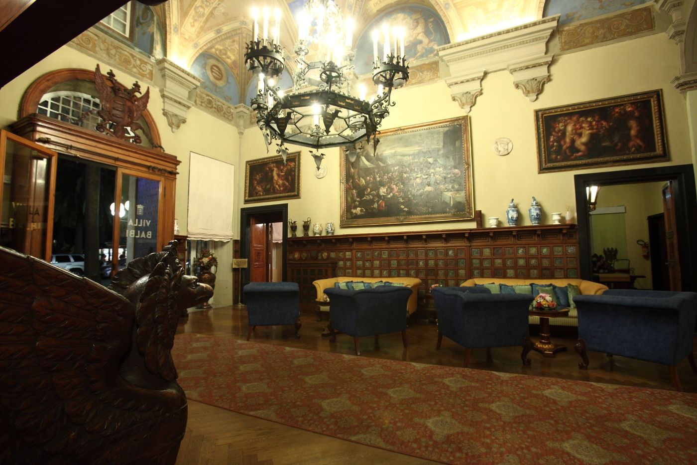 Grand Hotel Villa Balbi - Italy - Sestri Levante GE - Lobby - 3