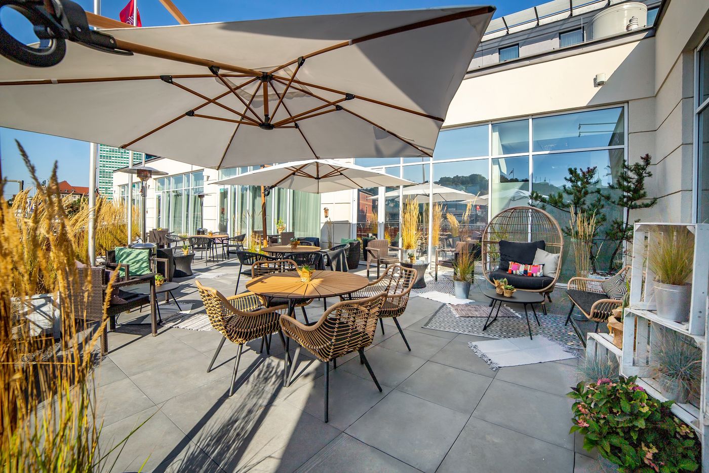 Scandic Gdansk - Poland - GDANSK - Terrace - 1