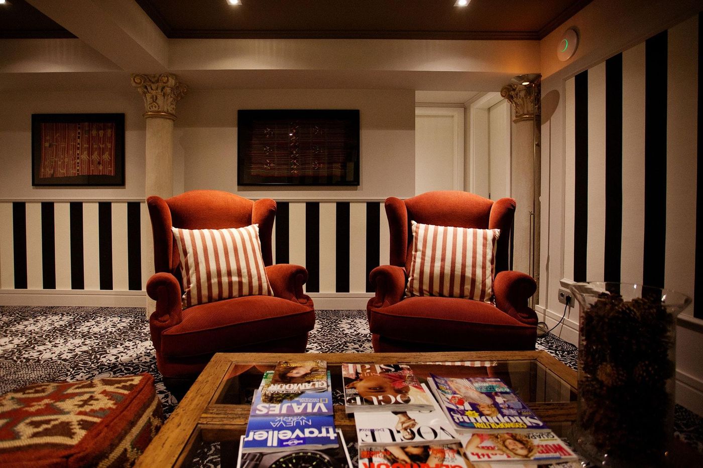 Vasanta Hotel Boutique-Spain-BARCELONA-Lobby-10