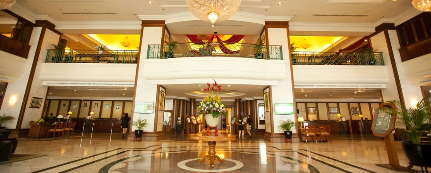 Gurney Bay Hotel, A PARKROYAL Partner Hotel-Malaysia-George Town-Lobby-10