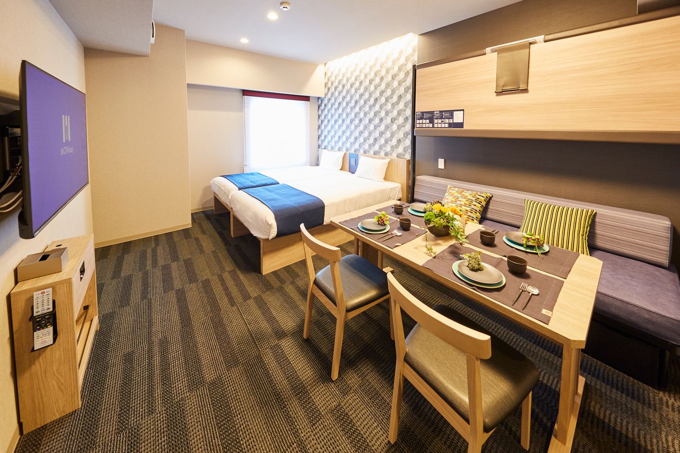 MONday Apart Ueno Shinokachimachi-Japan-Tokyo-Room-4