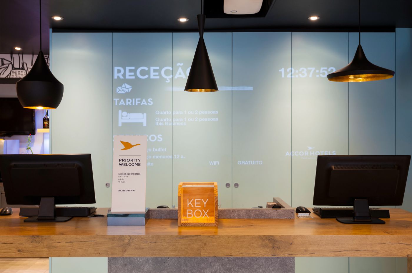 Ibis Lisboa Liberdade - Portugal - LISBOA - Lobby - 0
