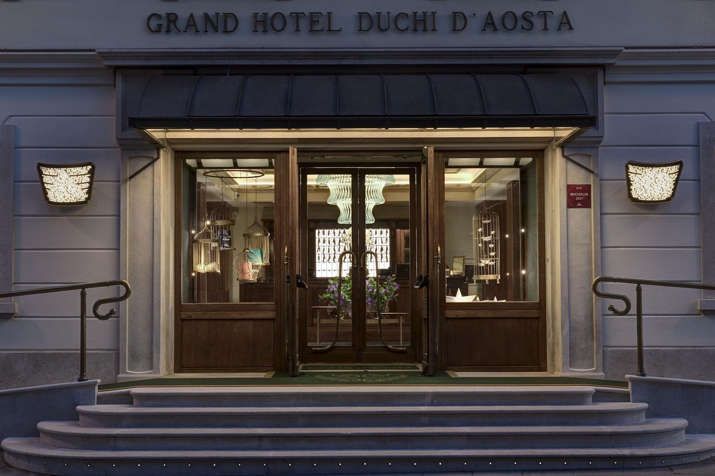 Grand Hotel Duchi d'Aosta-Italy-TRIESTE-General view-5